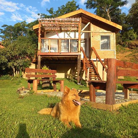 Chales Refugio No Campo Santo Antônio do Pinhal Kültér fotó