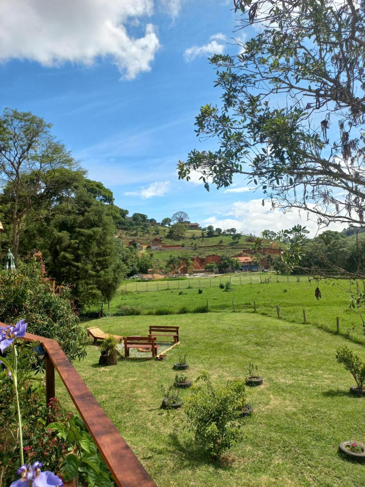Chales Refugio No Campo Santo Antônio do Pinhal Kültér fotó